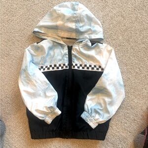 Toddler Ideology Wind Breaker & Short Set